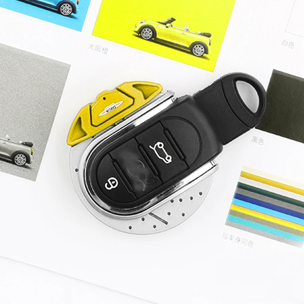 IJDM JCW брелок для автомобильных ключей в форме тормозного диска чехол mini cooper F55 F56 F57