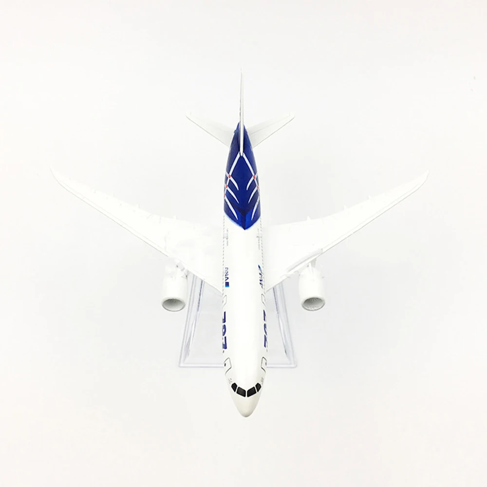 1/400 масштаб самолета Boeing 787 Ана Япония все Nippon Airways 16 см сплав самолет B787 модель