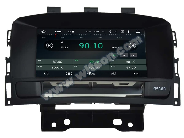 Германия запас! WITSON Android 10 автомобильный dvd плеер для OPEL ASTRA J аудио GPS DVD 4 Гб RAM + 64 FLASH