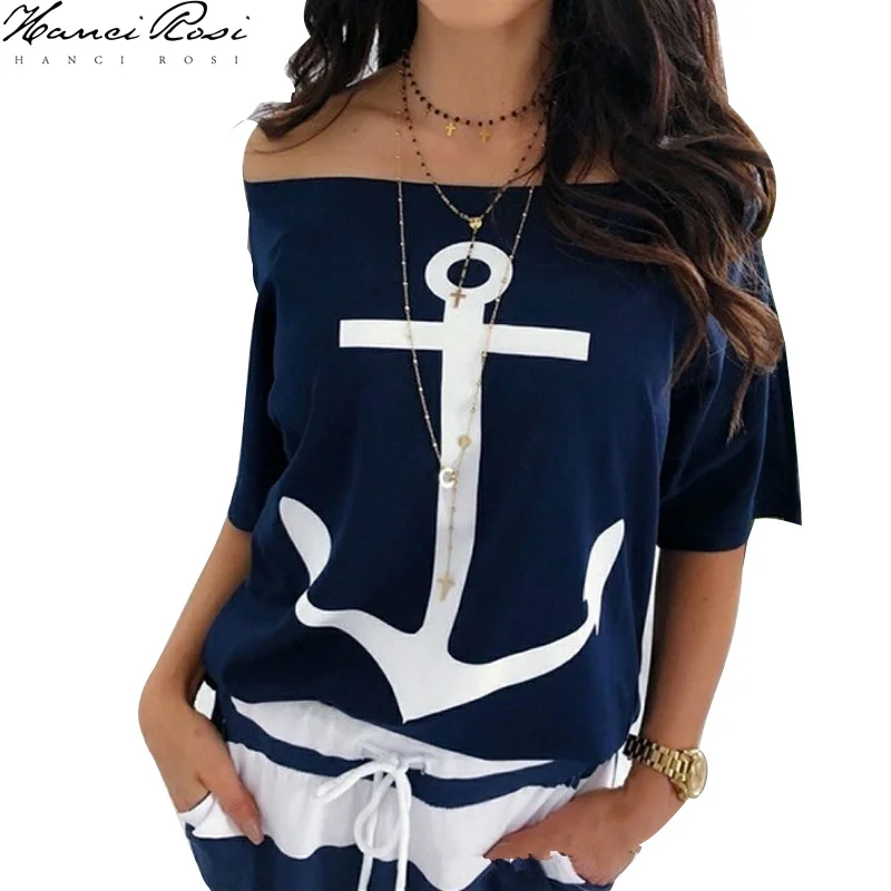 HANCIR ROSI Vogue Футболка женская футболка ангел топ Женская рубашка рукав три четверти