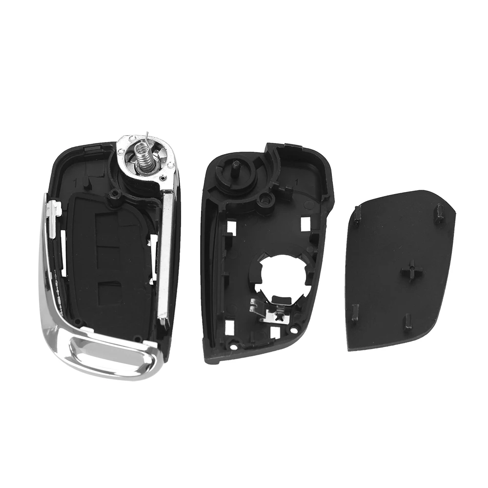 KEYYOU 2 Button Folding Key Cover For Citroen C2 C3 C4 C5 C6 C8 Modified Flip Remote Car Case Shell CE0536 VA2 Blade | Автомобили и