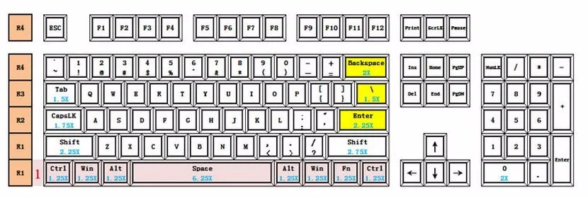 Двойная съемка PBT Keycap черный серый смешанный синий слово Dolch 108 87 Вишневый профиль колпачки для MX переключатели клавиша