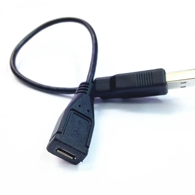 USB 2 0 A штекер к Micro B Женский адаптер кабель MF | Компьютеры и офис