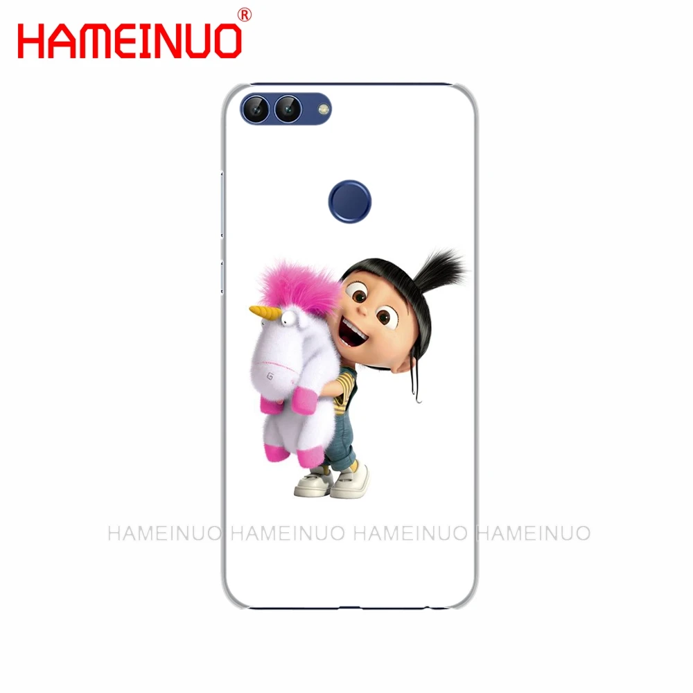 HAMEINUO милый пушистый чехол для телефона Агнесс в стиле единорога Huawei NOVA 2 2S 3e PLUS LITE p