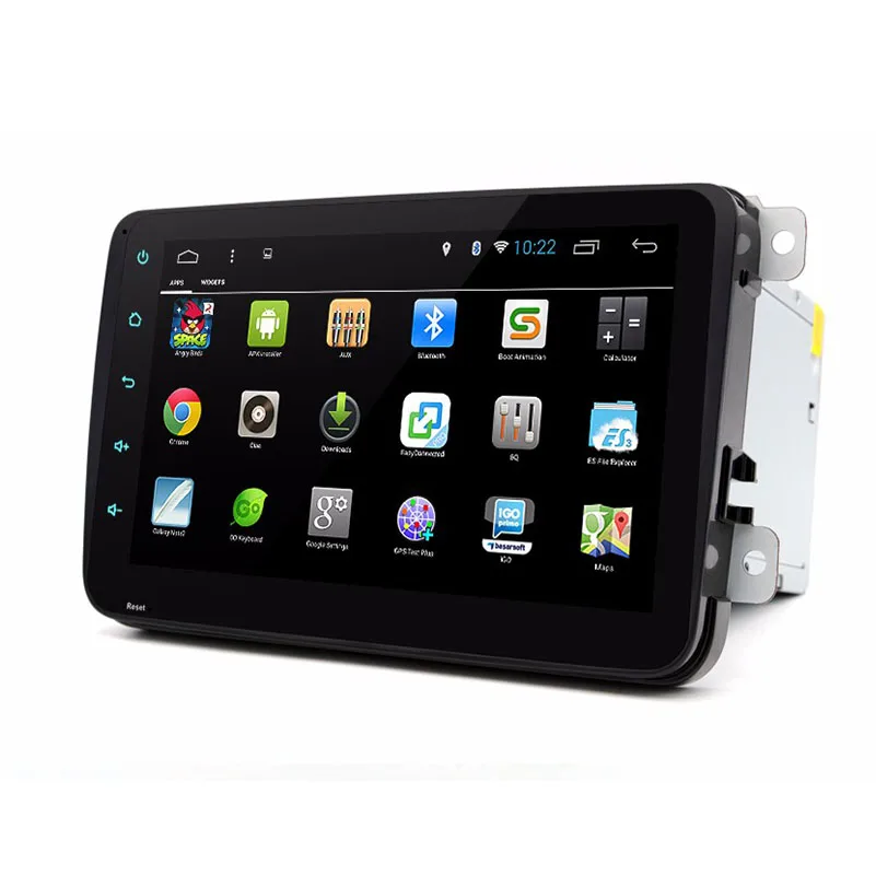Емкостный сенсорный экран Android 10 0 1024x600 HD RNS510 DVD Радио GOLF POLO TIGUAN CC PASSAT EOS TOURAN CADDY SUPERB