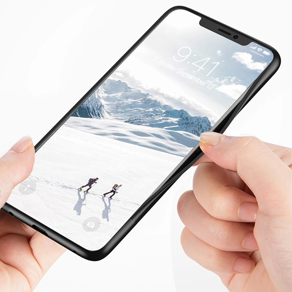 Jetjoy Роскошный Мраморный чехол из закаленного стекла бампер оболочка для Apple iPhone