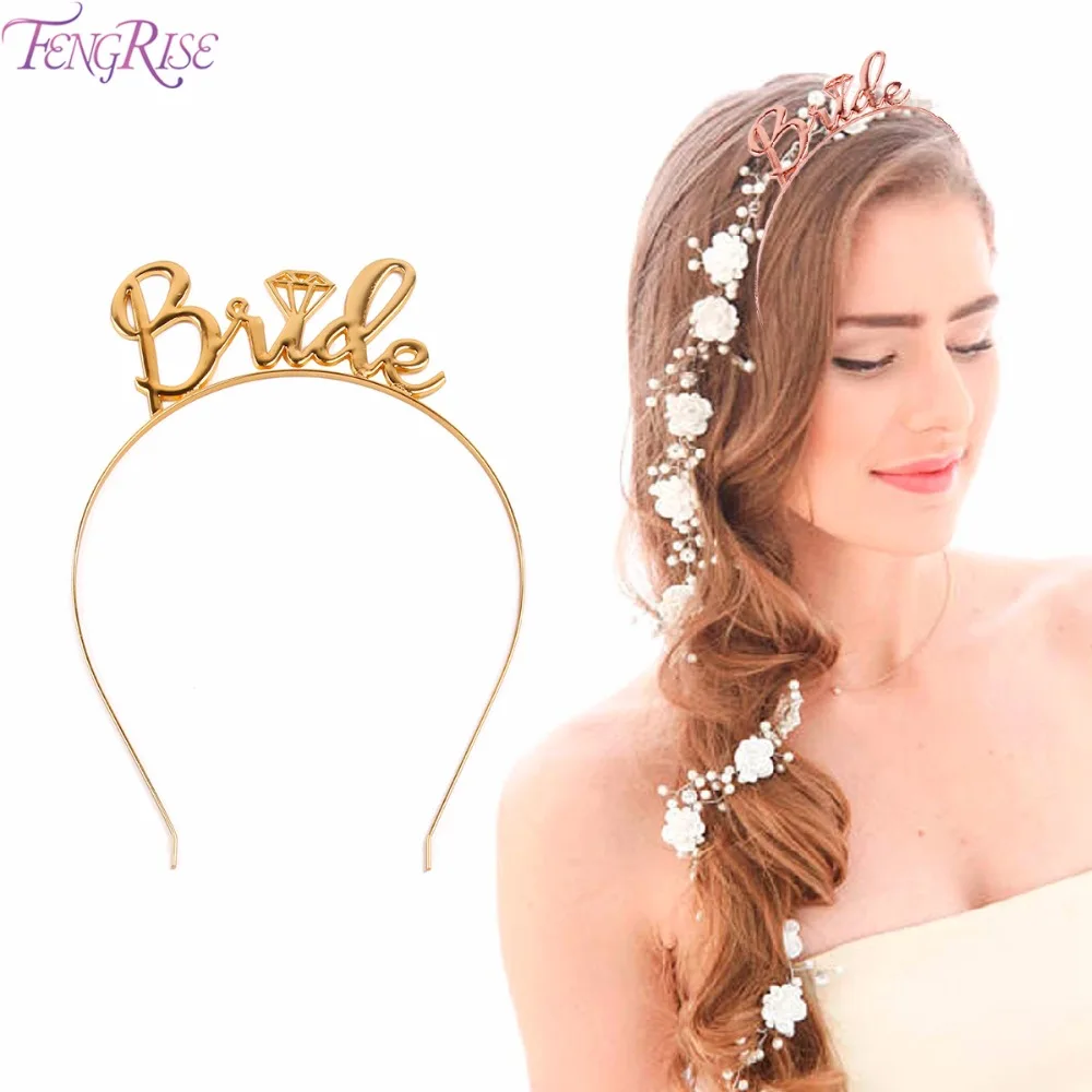 FENGRISE курица лента для вечеринки Атлас команды To Be Bride шары девичник через плечо
