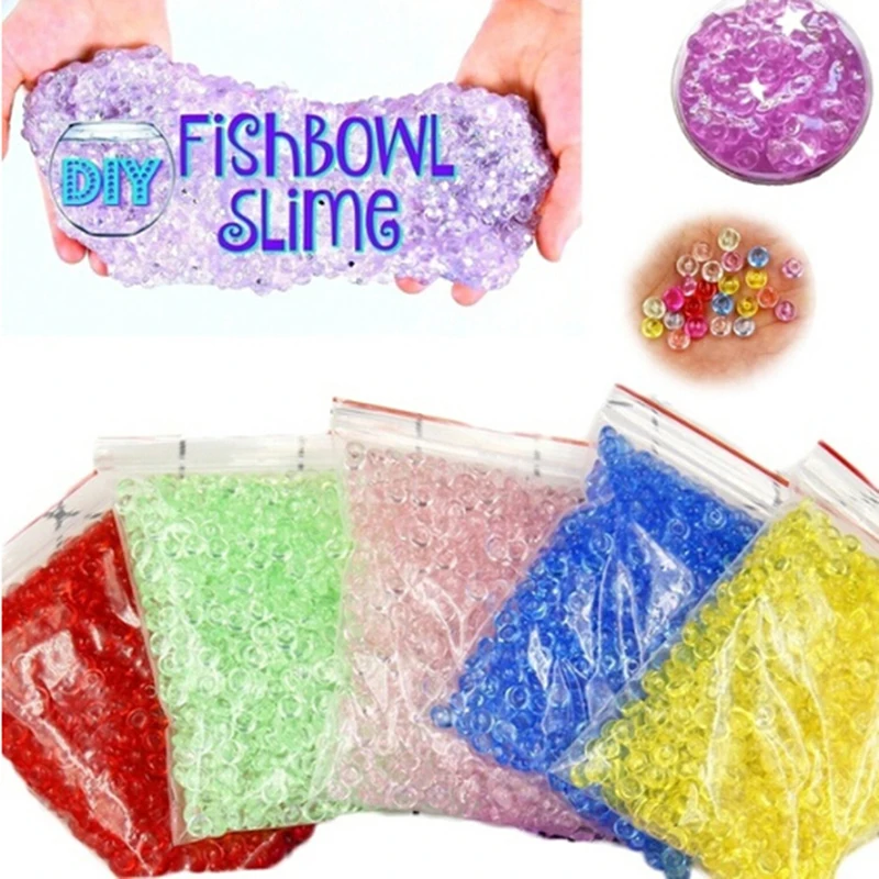 DIY Новинка головоломки шарик Slime игрушка осадка грязи светильник глины Цвет Снег