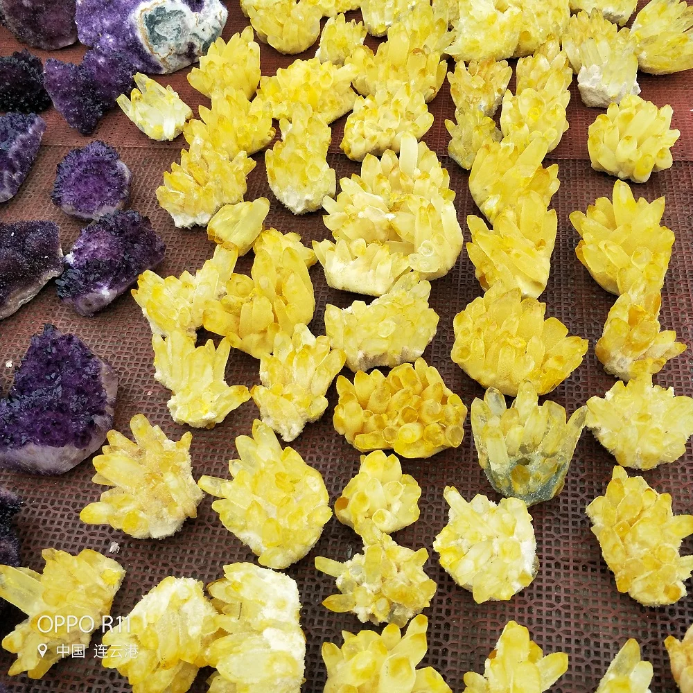 Природные камни кристалл кластер минералы Исцеление зеленый геодезический Druzy