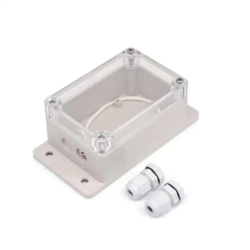 IP66 Box SONOFF базовое приложение eWelink умный дом Wifi переключатель беспроводной пульт дистанционного управления Автоматизация модуль DIY таймер Универсальный 10A AC 90-250 В - Цвет: IP66 Box