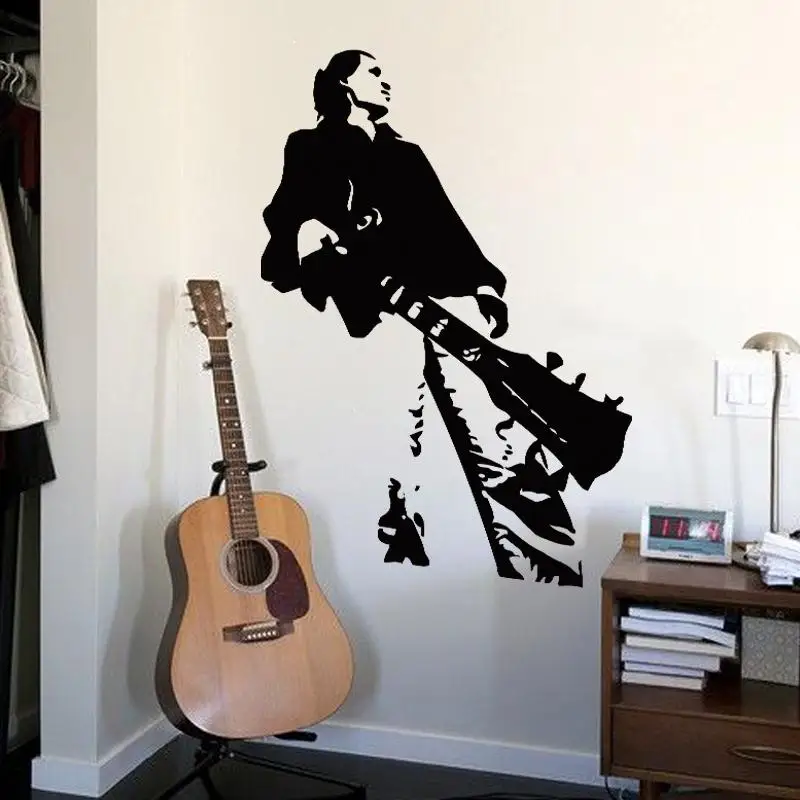 Художественный модный дизайн с именем Цитата виниловый гитарный проигрыватель