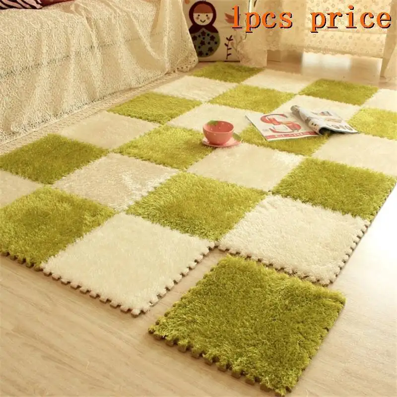 Estar диван Маленькие близнецы звезды Alfombra Infantil Tapis Enfant Chambre Vloerkleed килим спальня мозаичный ковер для гостиной - Цвет: Number  6