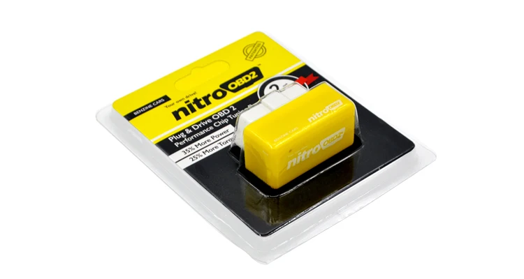 Недавно Высокое качество Nitro OBD2 Бензин Автомобили чип тюнинг коробка более