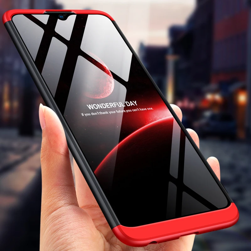 Ударопрочный чехол для Vivo Y17 Жесткий Чехол Y 17 1902 Capa |