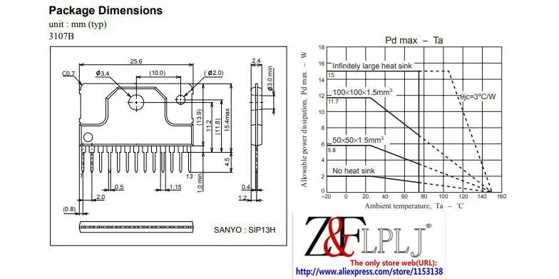 LA42102 LA 42102 монолитный ЛИНЕЙНЫЙ IC аудио выход для ТВ применение 10 Вт * 2ch усилитель