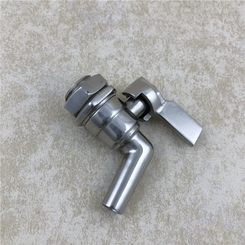 

1/2" Tap Working Pressure 200PSI for Wine Beer Beverage Juice Dispenser Spigot Drink Kegs