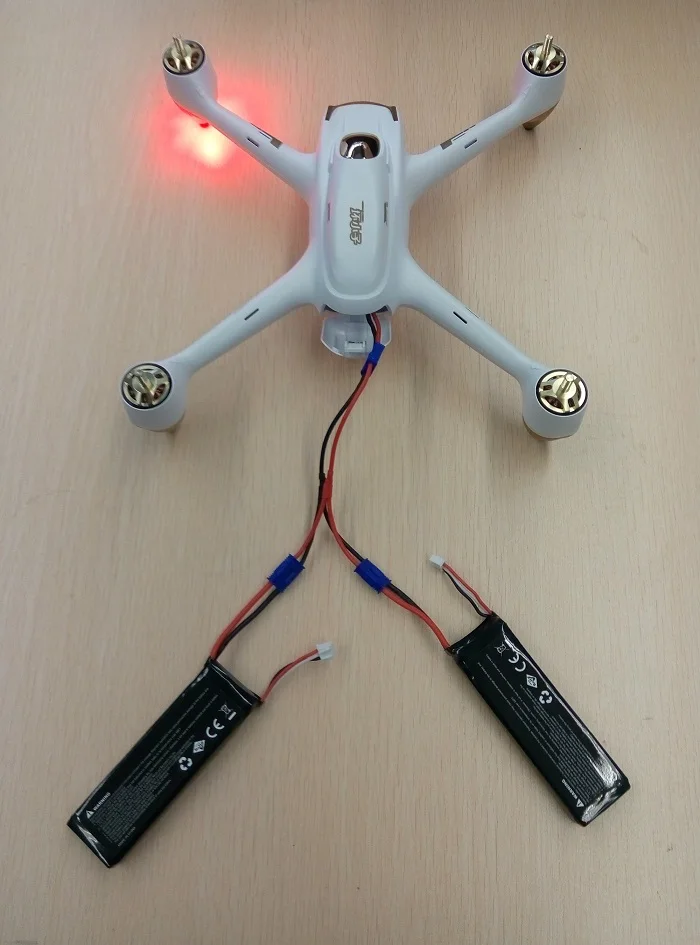Параллельный кабель для Hubsan X4 H501S RC Quadcopter запасные части EC2 разъем батареи