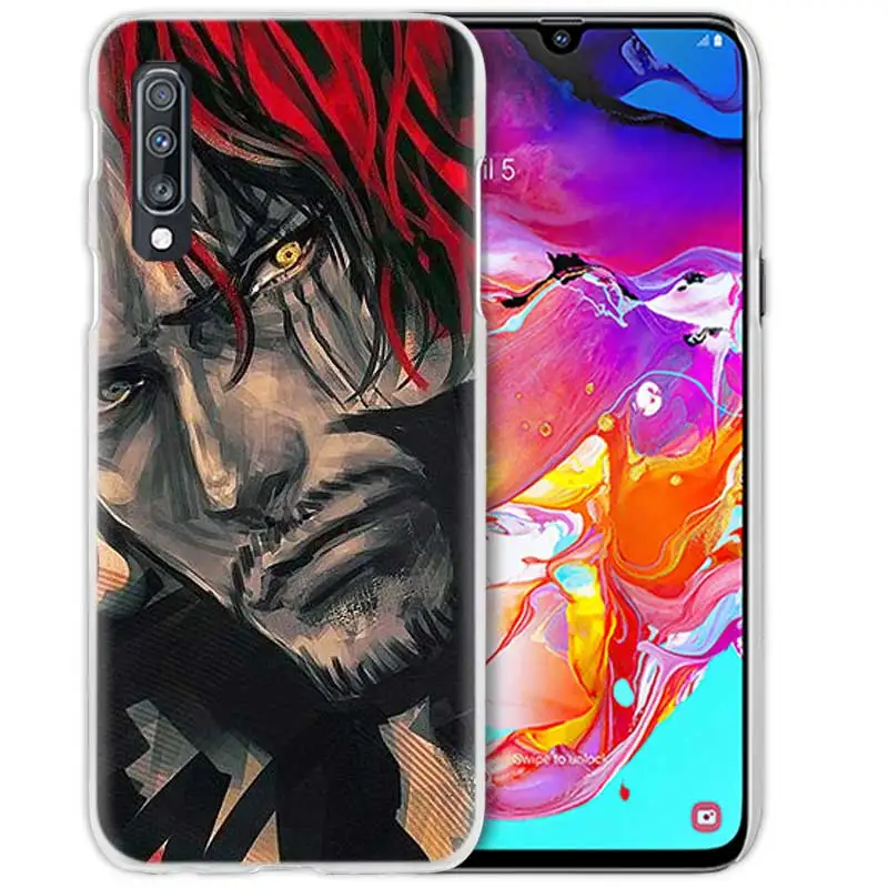 Одна деталь D Луффи чехол для samsung Galaxy A50 A70 A80 A20e A60 A40 A30 A20 A10 A8 A6 плюс A9 A7 жесткий чехол для телефона из поликарбоната с Coque - Цвет: 01