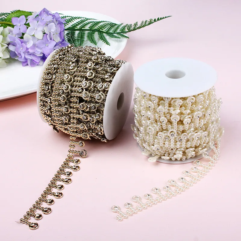 Стразы из АБС-пластика со стразами и цепочкой стразы обувь с кристаллами камнями