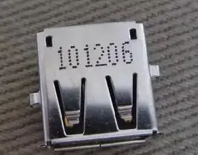 10 ШТ. Импорта для Singatron женский USB Тип разъема 4 P Шен доска подключен 2UB2Y23-000111F H1.4