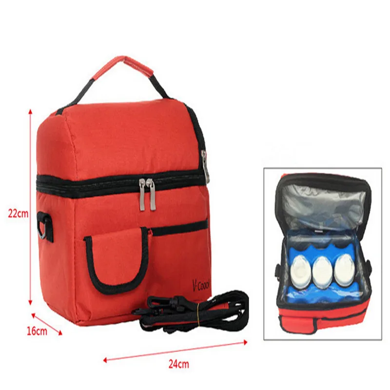 Горячая Распродажа Детская Термосумка для молока сохраняющая свежесть