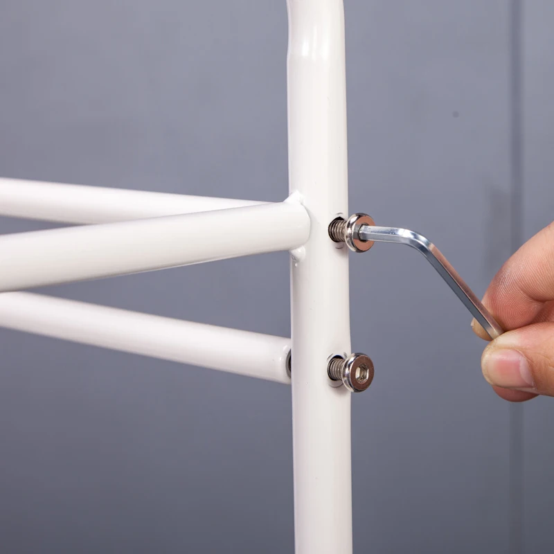 SINGAYE DIY четыре слоя многослойная полка со съемными колесами трещина стеллаж для