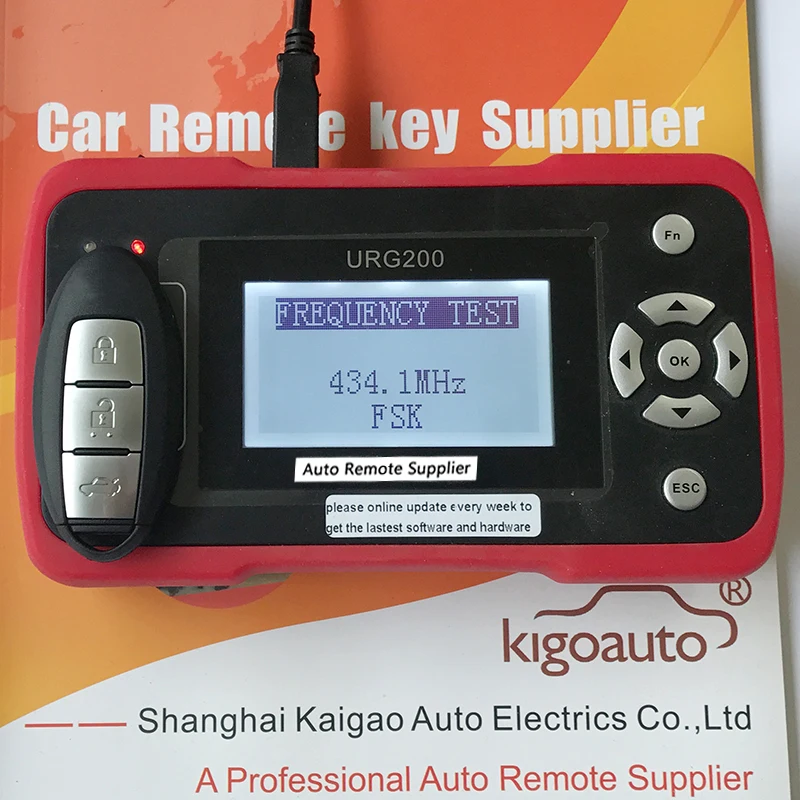 Умный ключ 3 кнопки 433 9 МГц 4A/47 чип для Nissan Teana 2013 2014 2015 2016 2017 kigoauto | Автомобили и