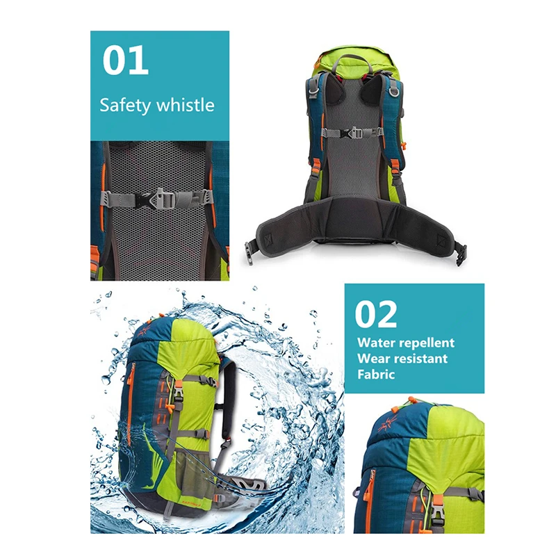 Нейлоновый рюкзак для кемпинга трекинга мальчиков и девочек|Сумки альпинизма| |
