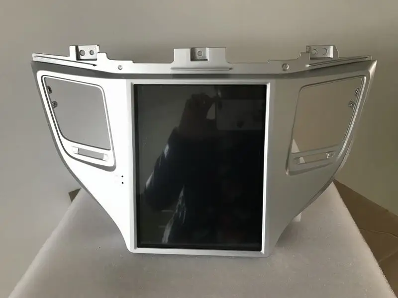 10 4 &quotТесла Тип Android Fit HYUNDAI TUCSON IX35/TUCSON 2015 2016 2017 2018 Автомобильный dvd плеер навигация