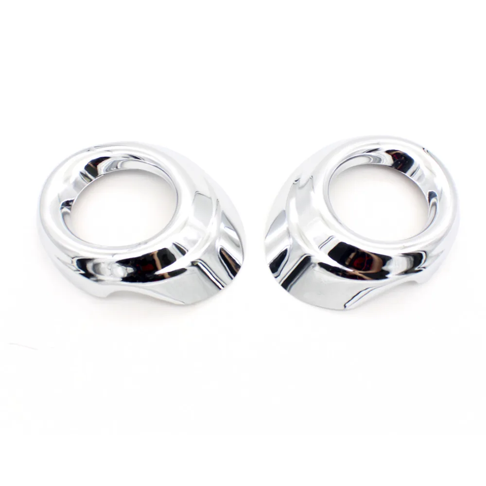 Автомобильный аксессуар передняя фара противотуманный светильник накладка