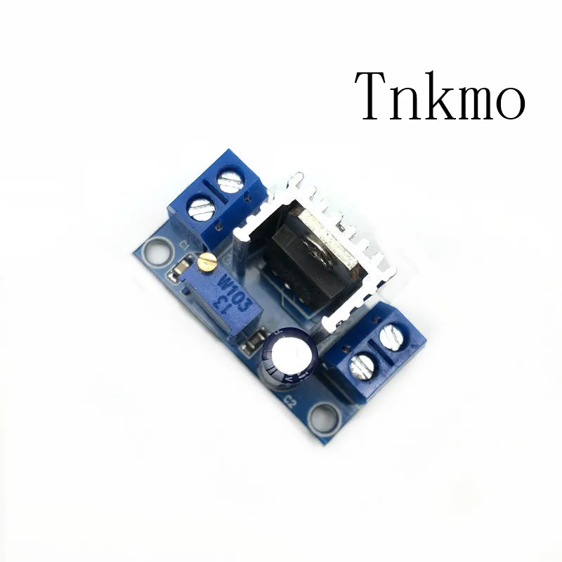 1PCS LM317 DC Linear Regulator DC-DC 4.5~40V Turn 1.2~37V High-quality Step Down Power Module Adjustable | Электроника
