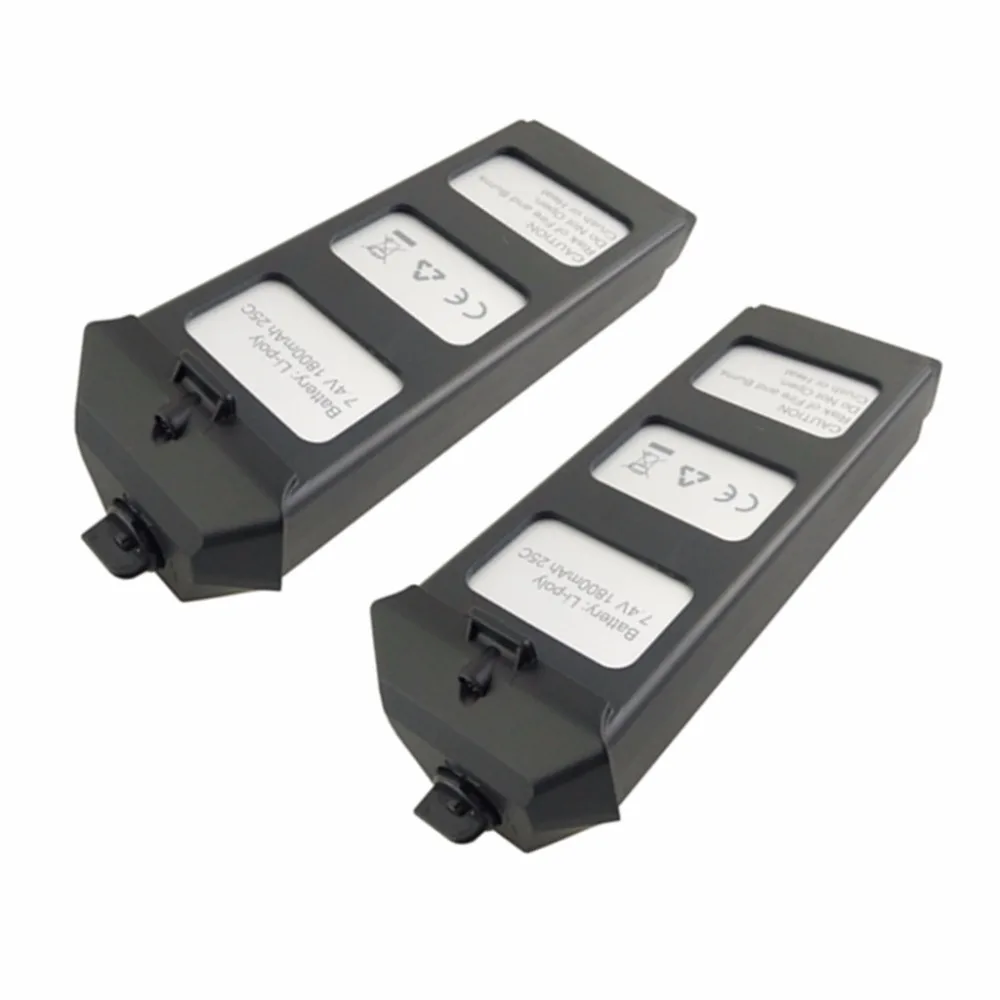 2PCS 7.4V 1800mah lithium battery for MJX B5W F20 brushless four-axis aircraft spare parts remote drone | Игрушки и хобби