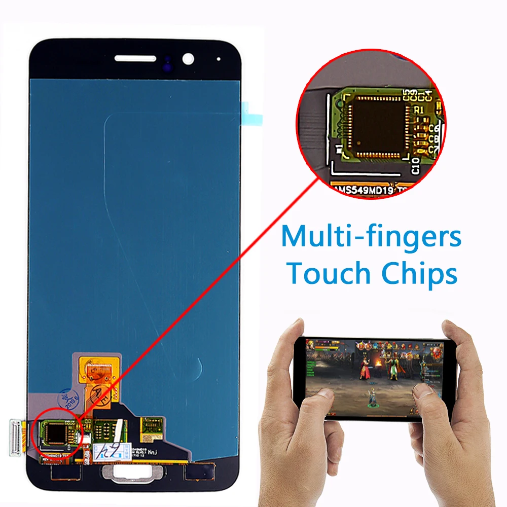 Сделка Замена команды для Oneplus Five oneplus 5 A5000 ЖК экран дисплей кодирующий