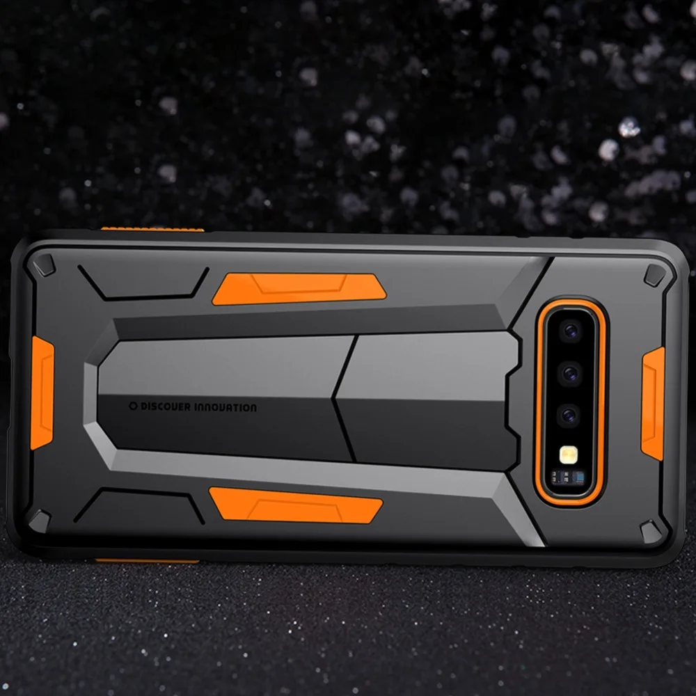 Защитный чехол Nillkin Defender 2 для Samsung Galaxy S10 чехол-накладка защитный телефона |