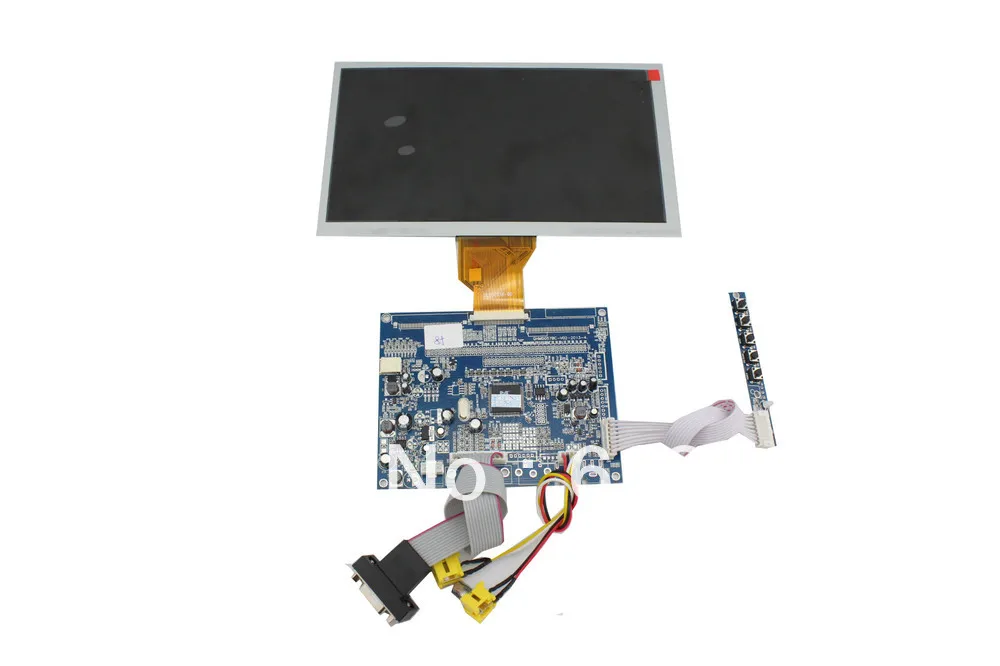 VGA +AV of LCD driver board support AT070TN94