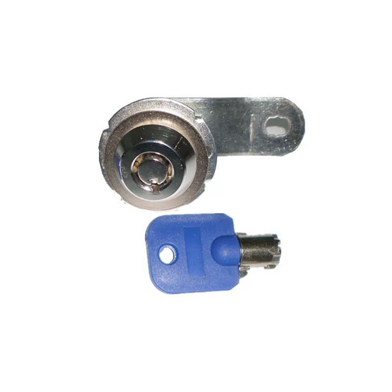 5 шт. дешевый замок из цинкового сплава с синей ручкой для аркадной игровой