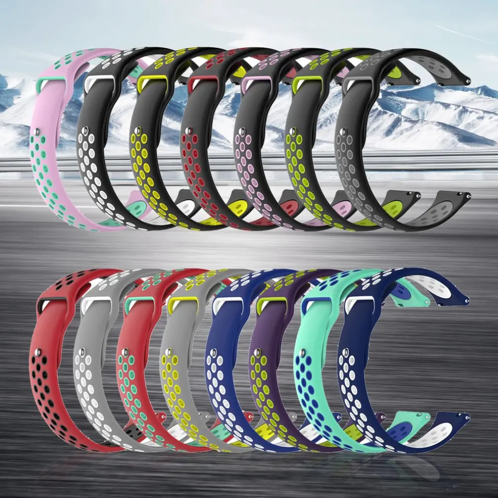 Силиконовый ремешок для наручных часов AMAZFIT модный дизайн сменный | Наручные часы