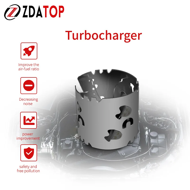 Экономичный топливо OBD2 более удобный механический Турбокомпрессор экономия