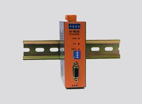 M BUS/MBUS к Ethernet преобразователю TCP/UDP RS232 передача данных прозрачная нагрузка