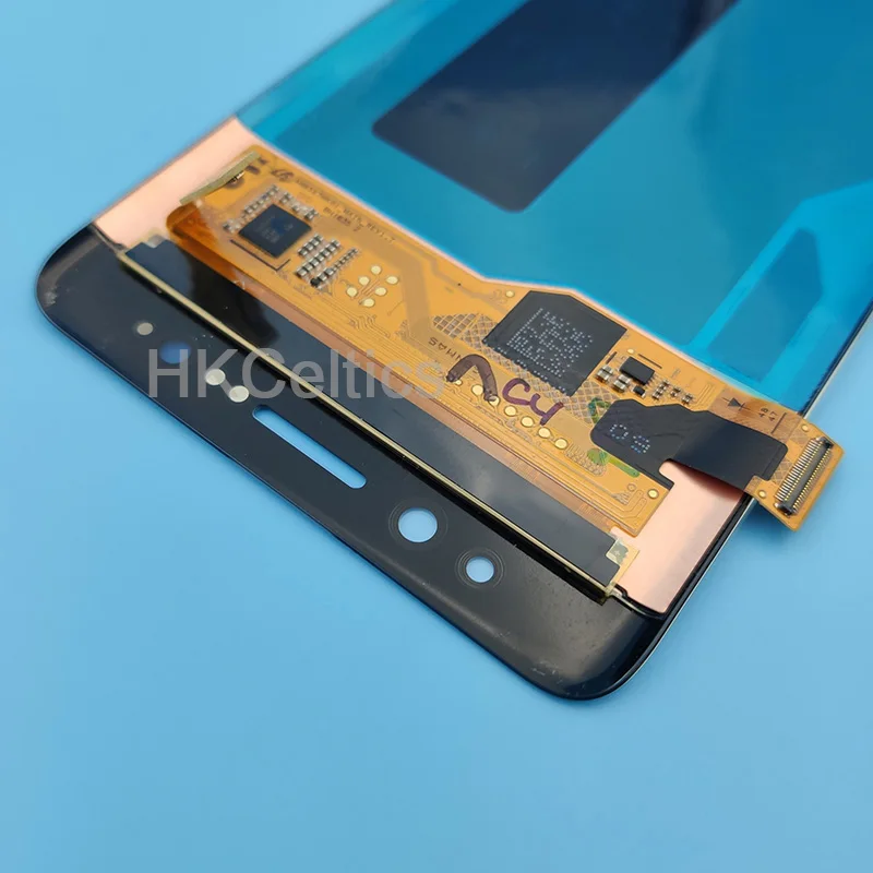Супер AMOLED lcd для samsung N935F Note FE lcd дисплей сенсорный экран дигитайзер в сборе для samsung N930F NOTE7 Note 7 lcd+ инструменты