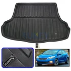 Задний багажник, багажник, коврик, аксессуары для Kia Forte Cerato K3 4-dr Sedan 2014-2018, напольный лоток, грязевой ковер 2015 2016 2017