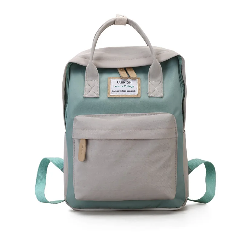 Женский рюкзак из парусины Bacisco Большой Вместительный для студентов сумки