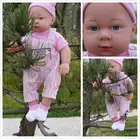 Кукла реборн из мягкого винила и силикона, Реалистичная кукла для мальчиков и девочек, подарок на день рождения, 51 см, детская игрушка для новорожденных