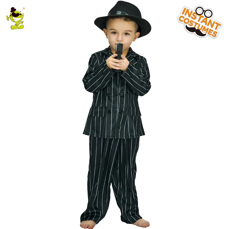 Пурим праздник гангстера для мальчиков костюмы детей и подростков ролевые игры