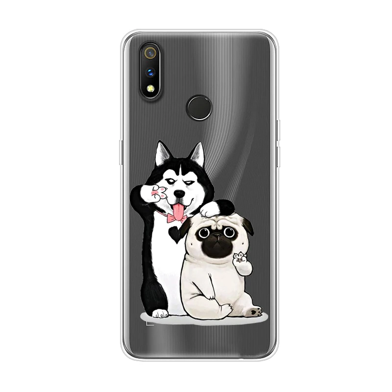 31 Для OPPO Realme 3 Pro Чехол модный Мягкий ТПУ силиконовый чехол для задней панели для OPPO Realme3 3Pro Realme3Pro чехол для телефона s бампер - Цвет: 31