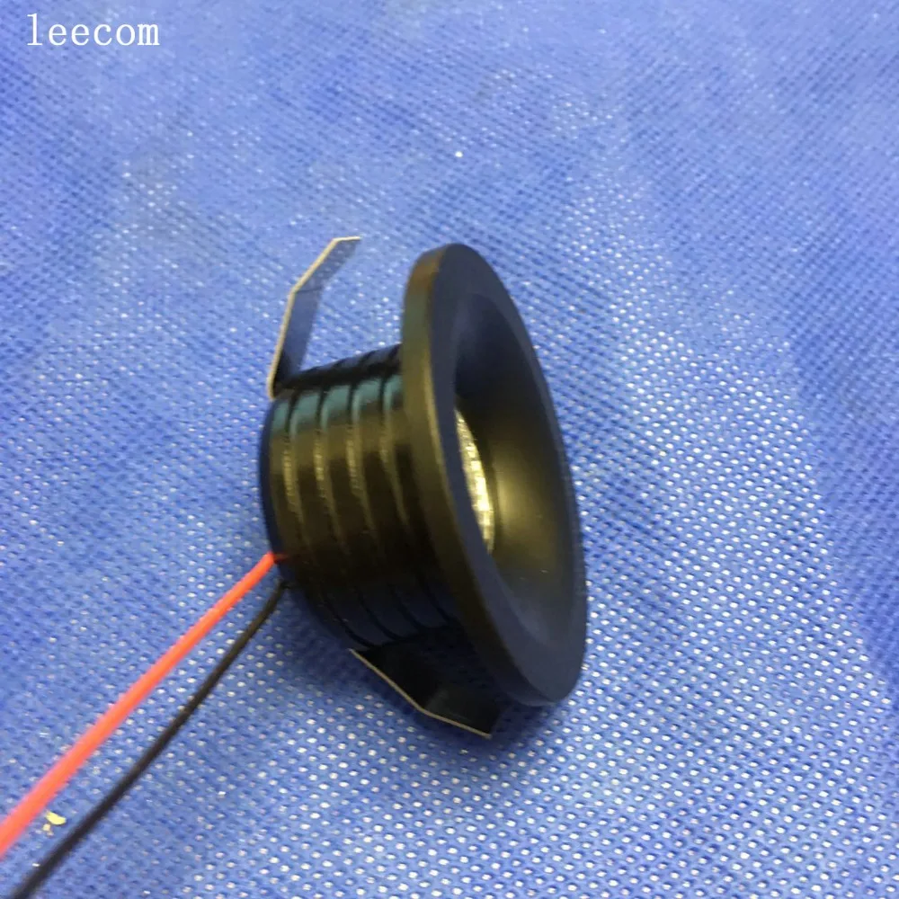 Dc12v AC230V 10 шт./лот мини светодиодные светильники белый круглый потолочные