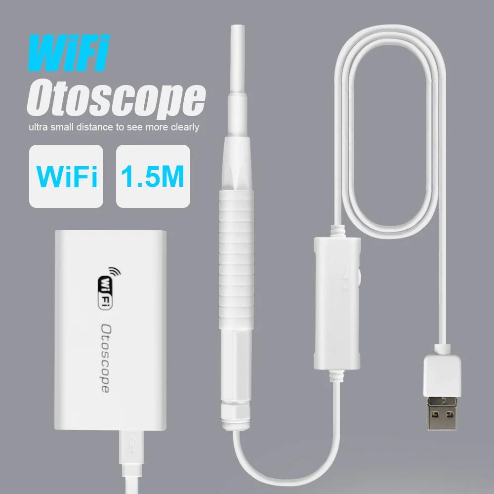 720 P беспроводной wifi ухо Чистка эндоскоп HD 3,9 P визуальная Ушная ложка 720 мм осмотр Otoscope камера ухо здоровье уход для домашних животных кошка
