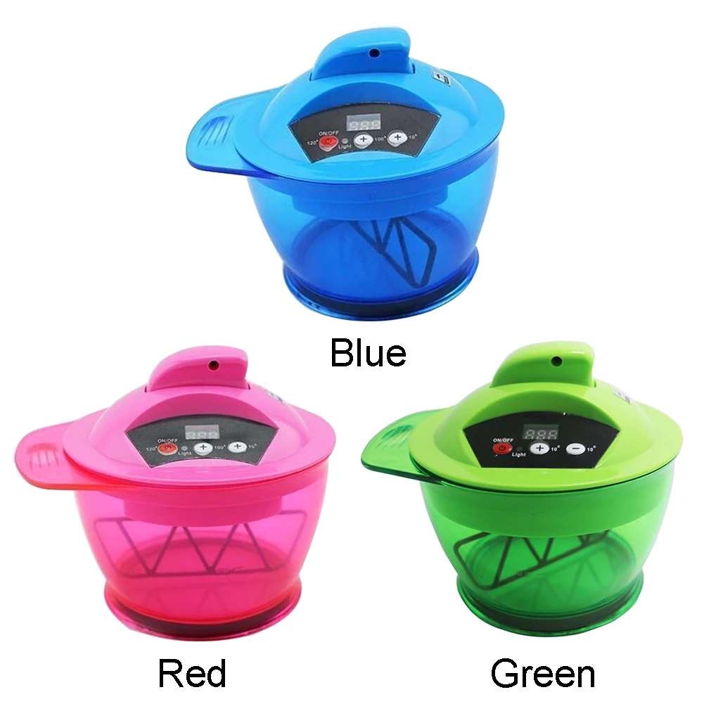 Чаша для смешивания окрашивание волос парикмахеры Электрический автоматический