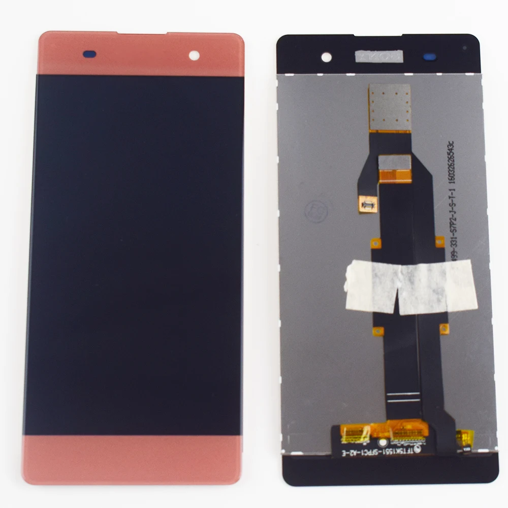 Для Sony Xperia XA F3111 F3112 F3116 ЖК дисплей монитор панель экран + сенсорный дигитайзер