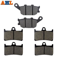 ahl motorcycle front rear brake pads for yamaha fz1 naked fazer fa6 fz07 fz8 fz09 fz10 mt 07 mt 09 yzf r1 yzf r6 yzf r6s